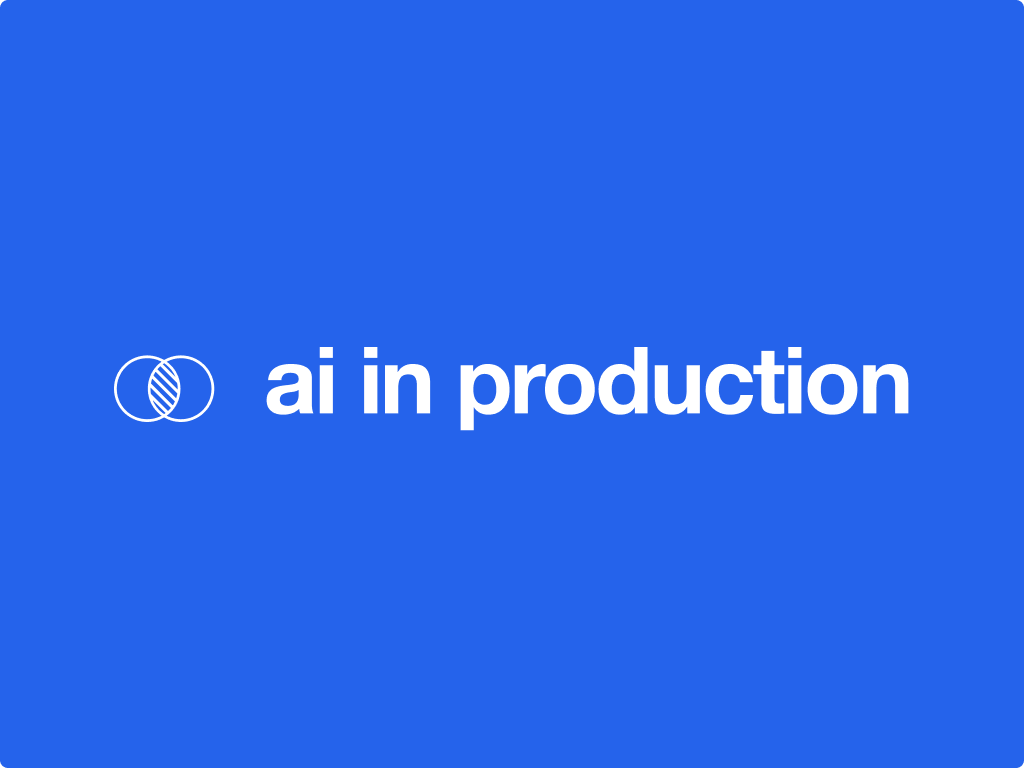 AI in Production, July 18, Asheville, North Carolina, United States (In-Person)