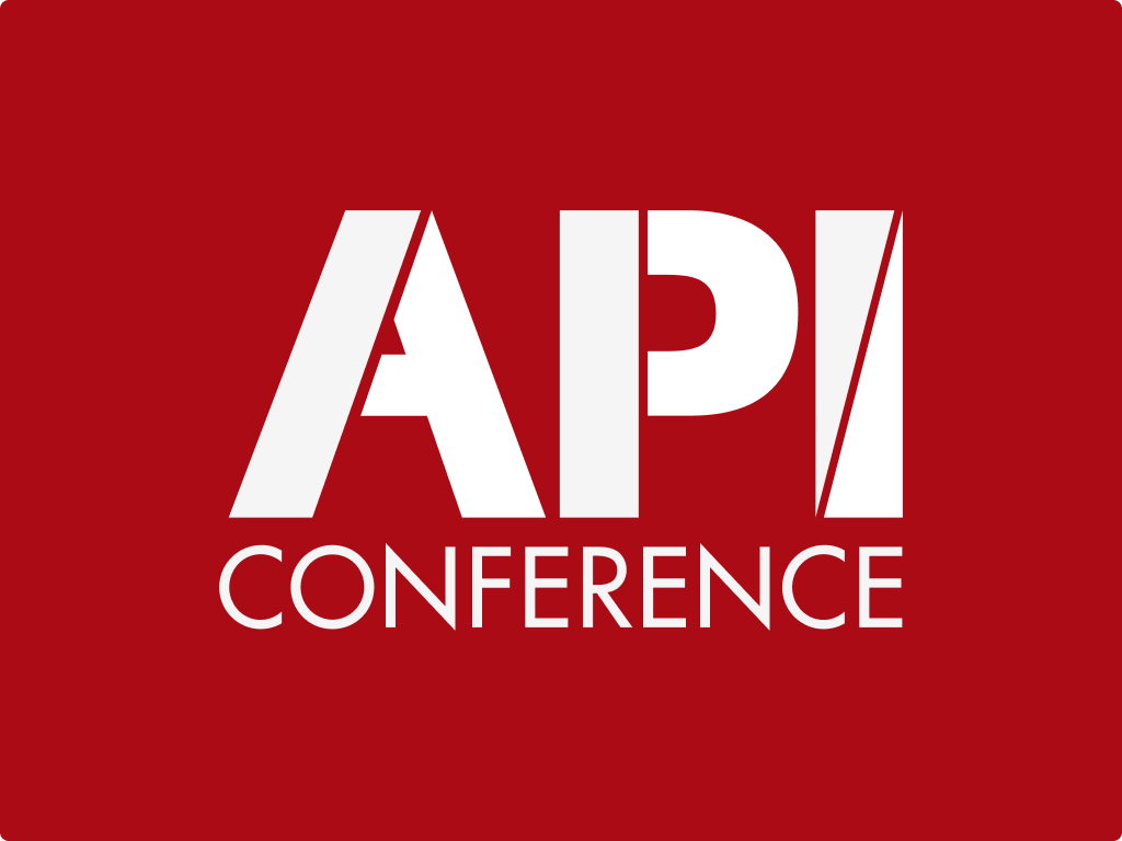 API Conference, May 12-15, London, UK (Hybrid)