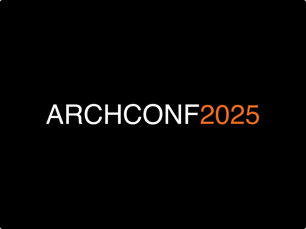 ArchConf, December 8-11, Clearwater, Florida, United States (In-Person)