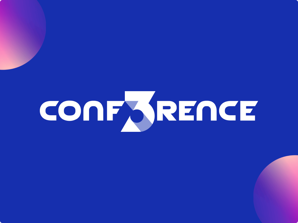 CONF3RENCE, September 3-4, Dortmund, Germany (In-Person)