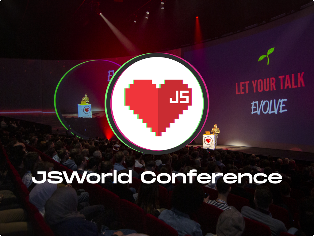 JSWorld Conference, March 12-14, Amsterdam, Netherlands (In-Person)