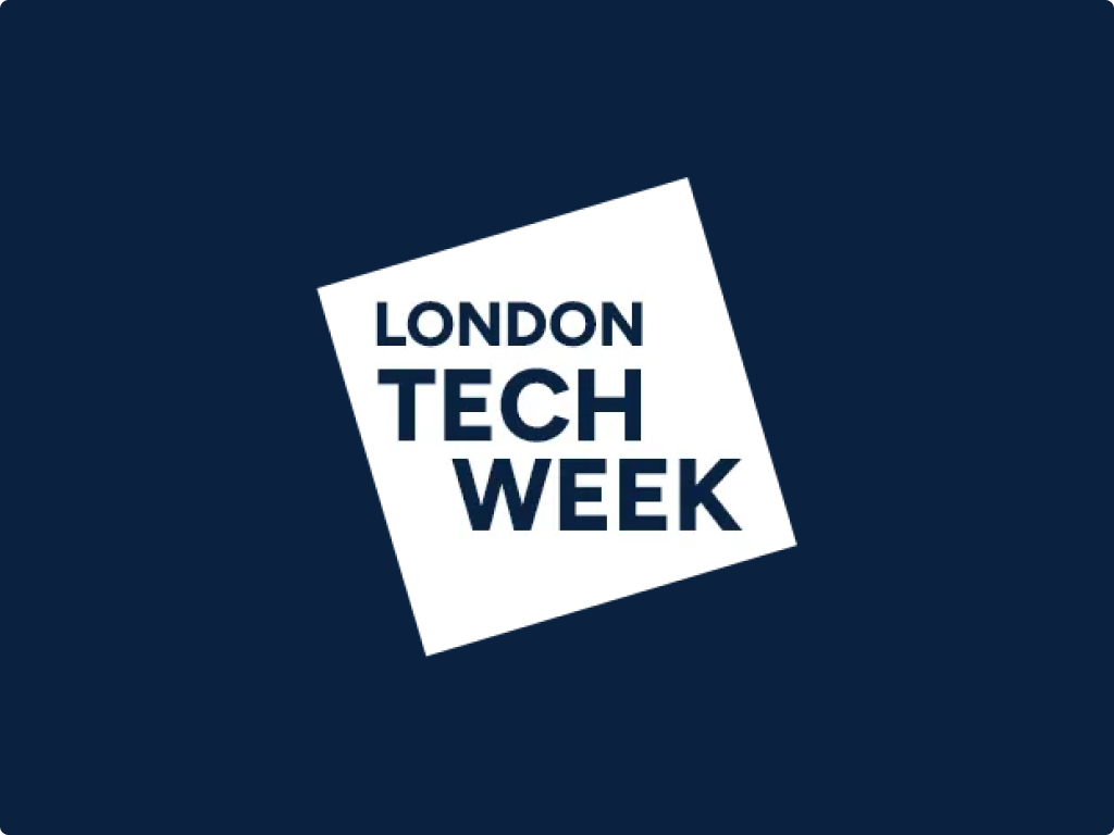 London Tech Week, June 9-13, London, UK (In-Person)