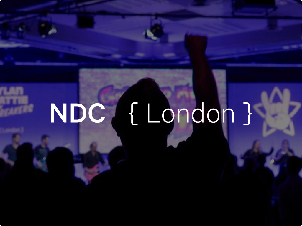 NDC, January 27-31, London, UK (In-Person)