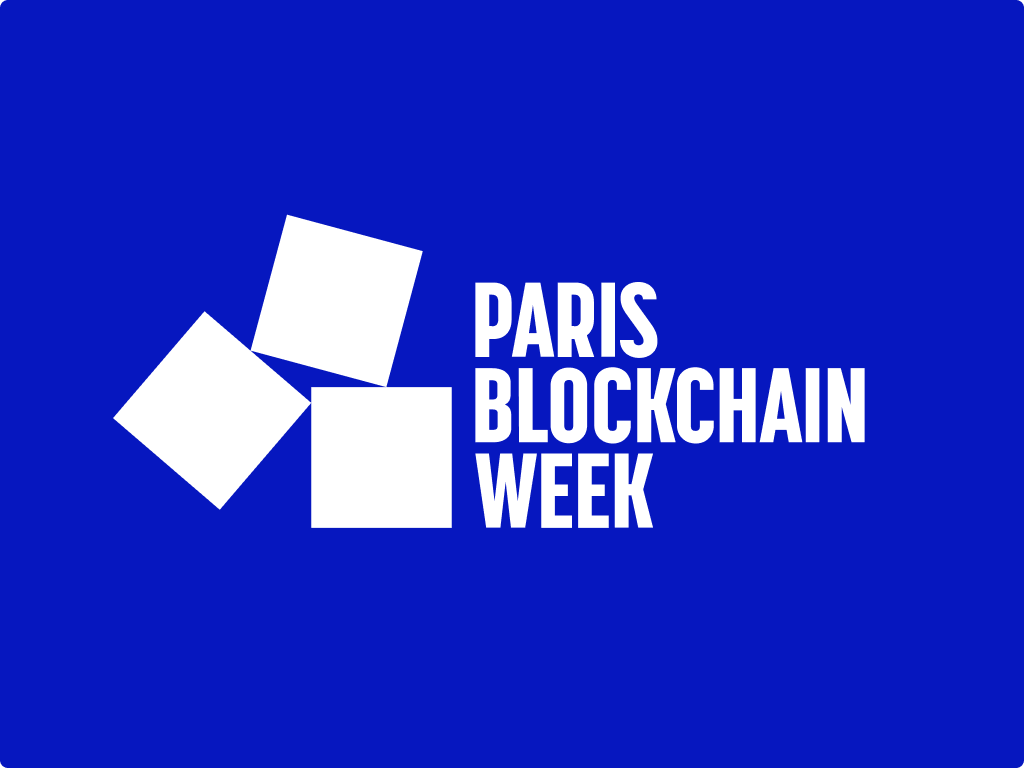 Paris Blockchain Week, April 8-10, Paris, France (In-Person)