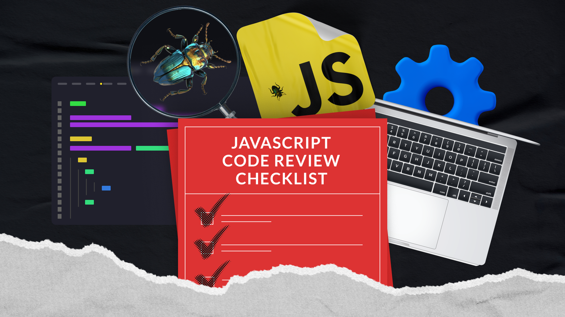 JavaScript Code Review Checklist: All Steps Included