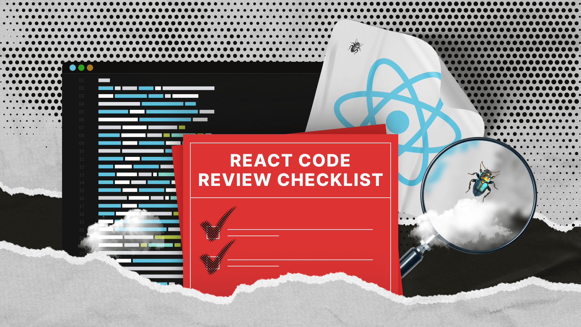 React Code Review Checklist: Boost Security & Performance