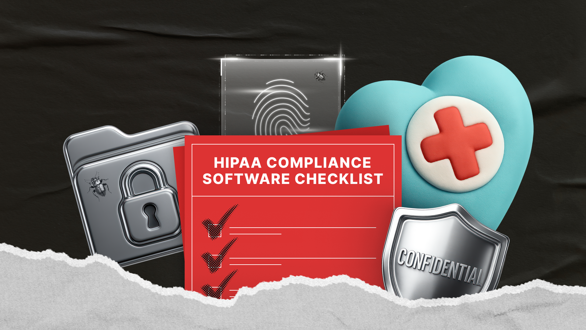 A Checklist for HIPAA Compliance in Healthcare Software Development
