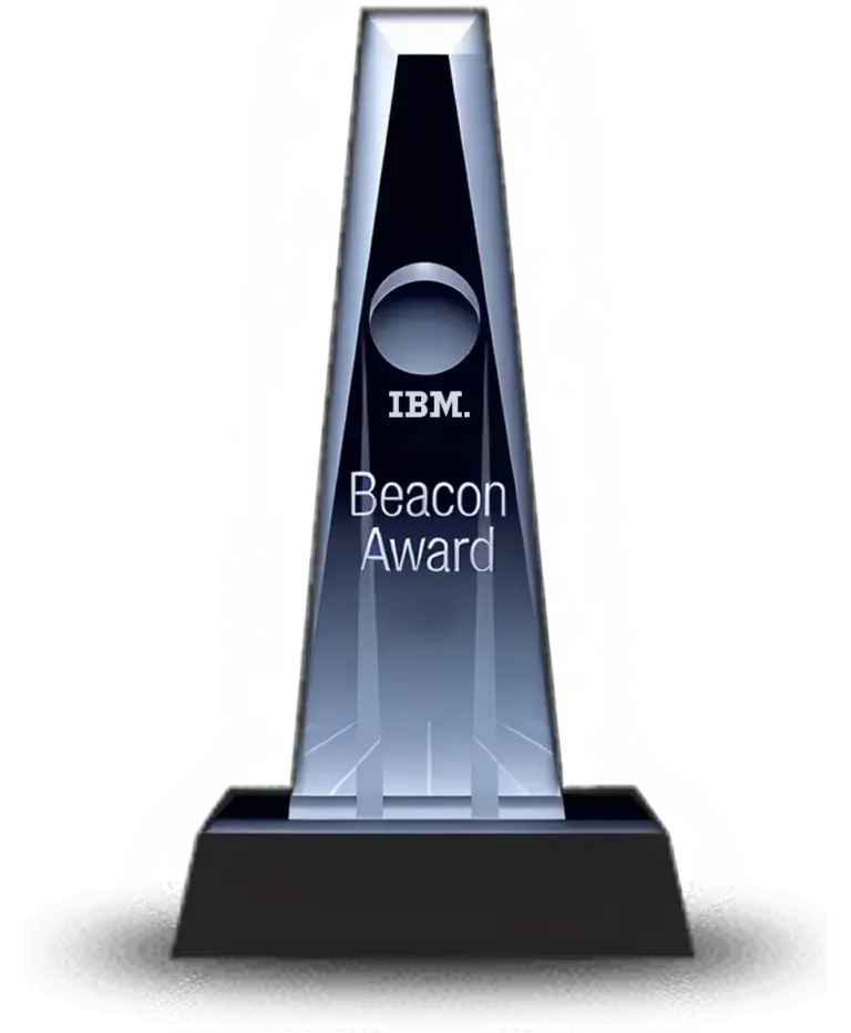 IBM 
Beacon Award