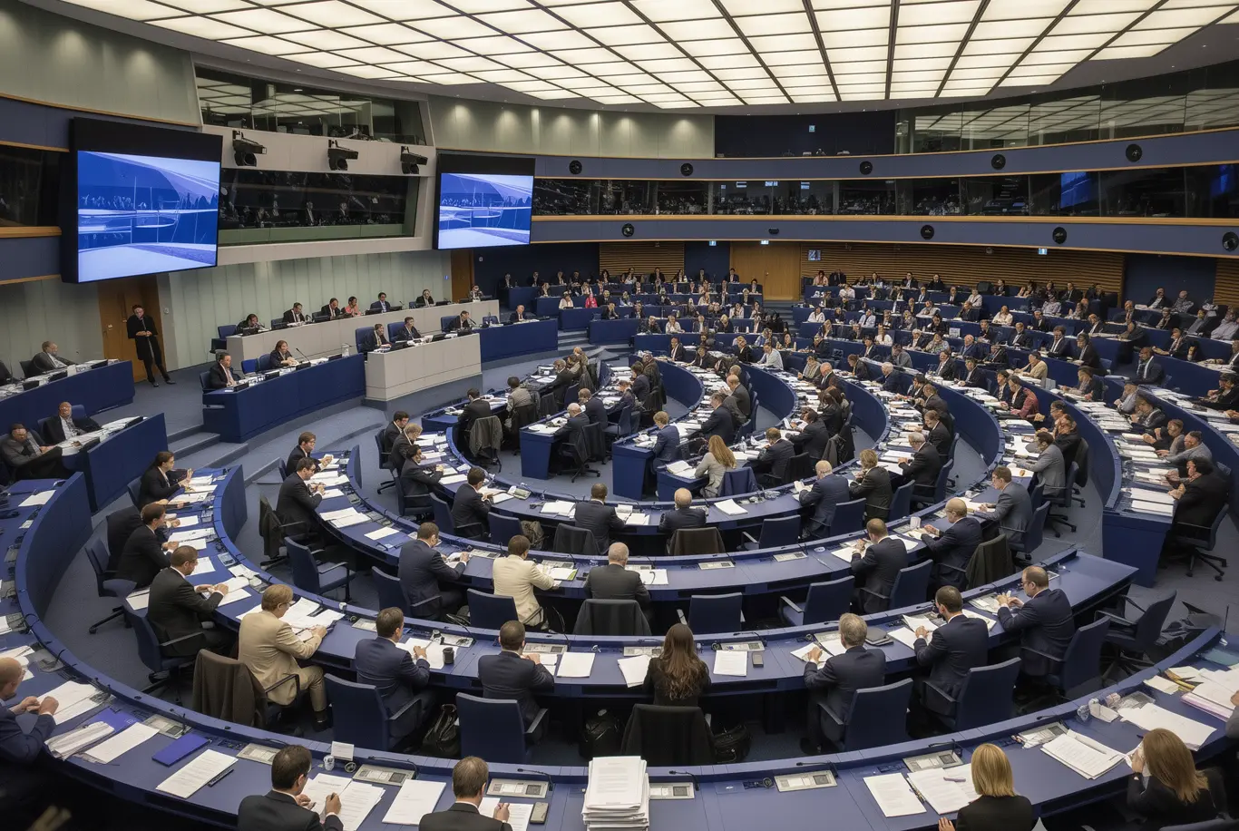 Redwerk upgraded platform for voting in European Parliament