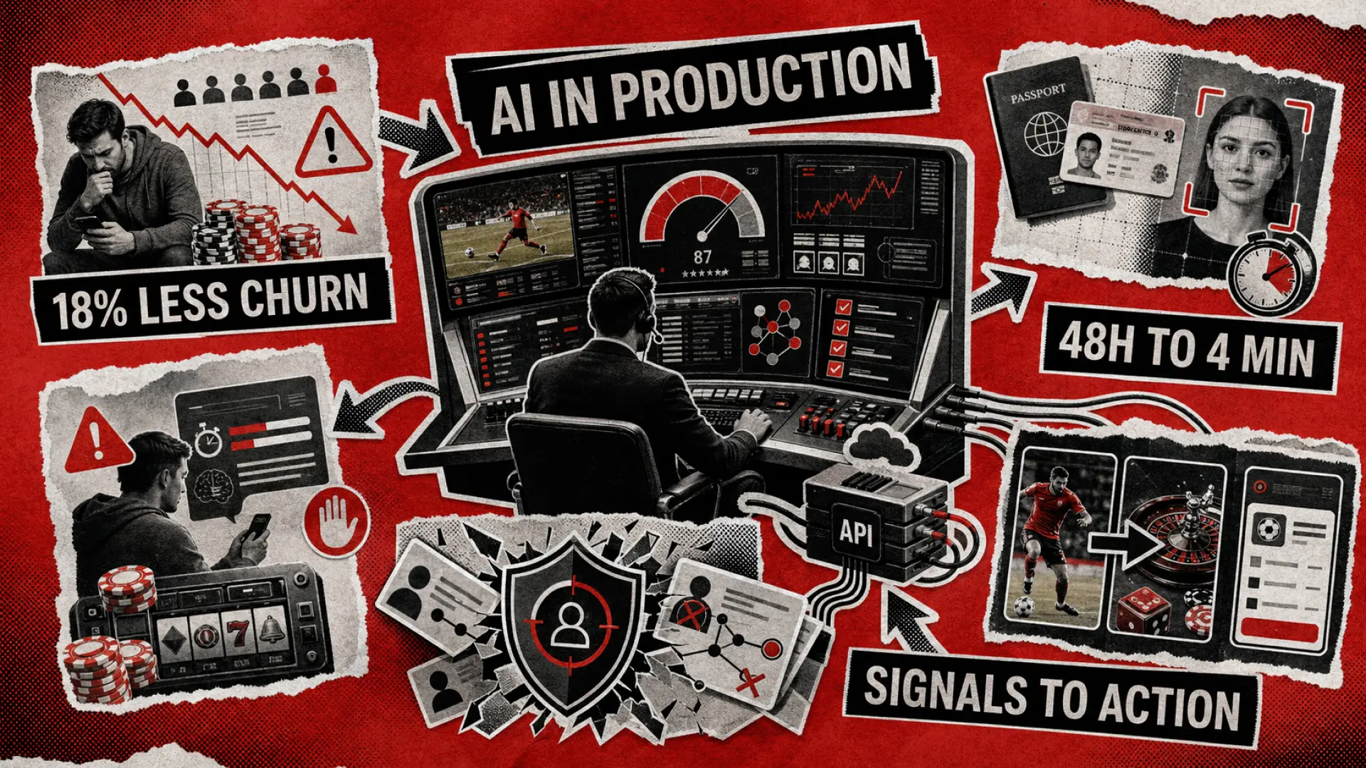 AI in iGaming: 5 Operator Use Cases Already Live in Production