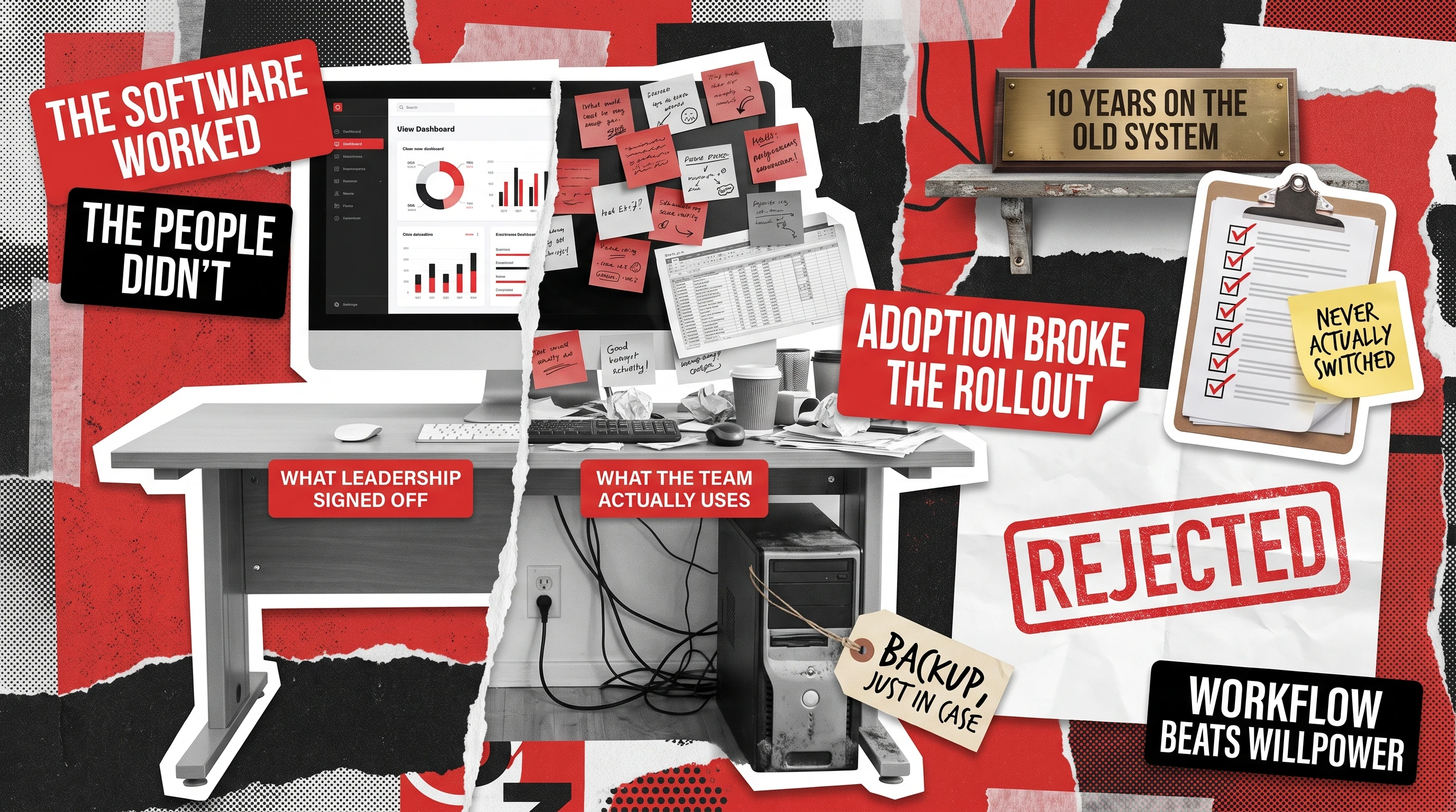 Change Management for Digital Transformation: Why the Software Isn’t the Hard Part