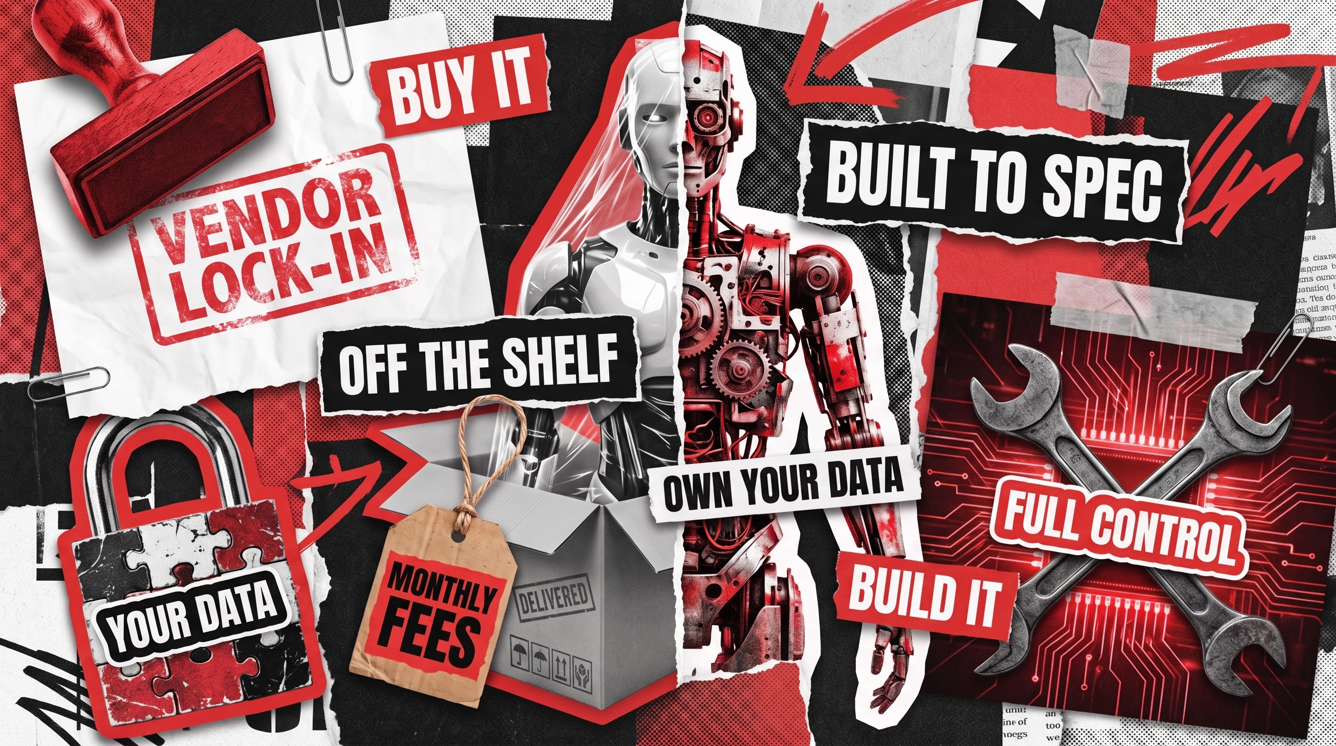 AI Chatbot Comparison for Business: What to Buy, Extend, or Build