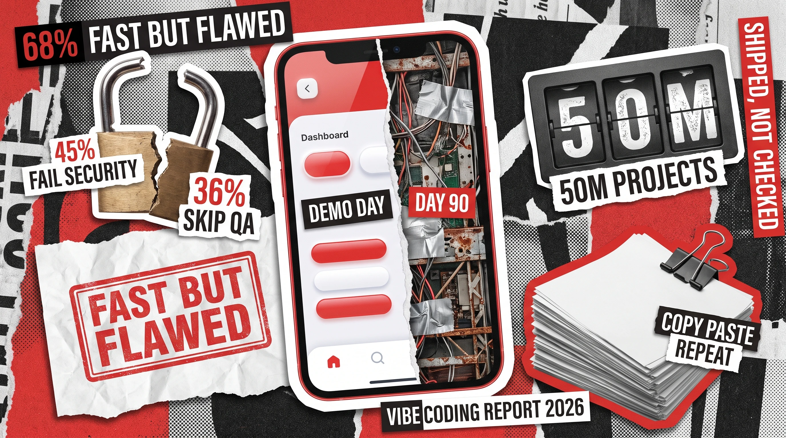 Vibe Coding Report 2026: The State of AI-Built Apps